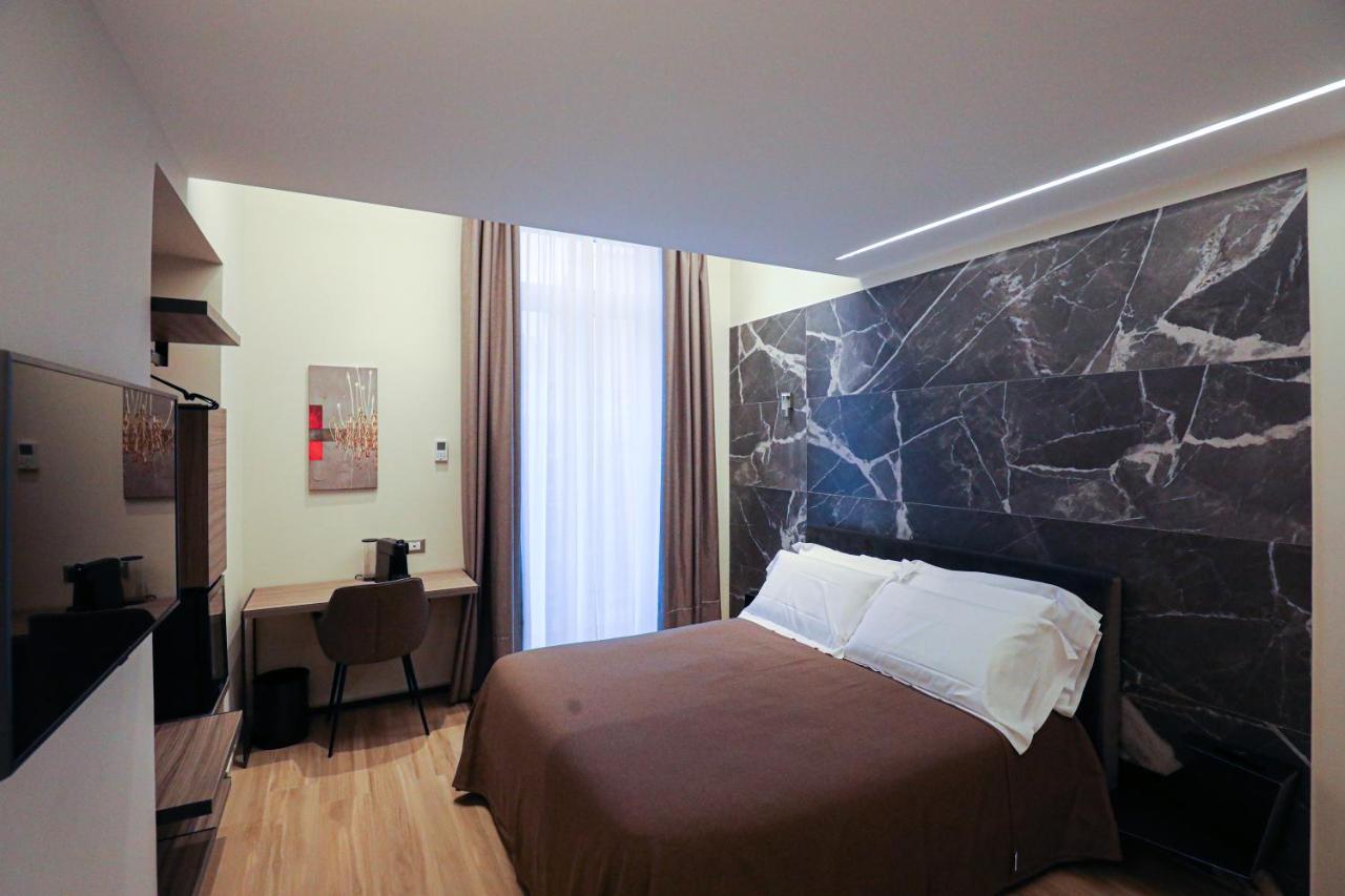 Municipio Luxury Suite Nápoles Exterior foto