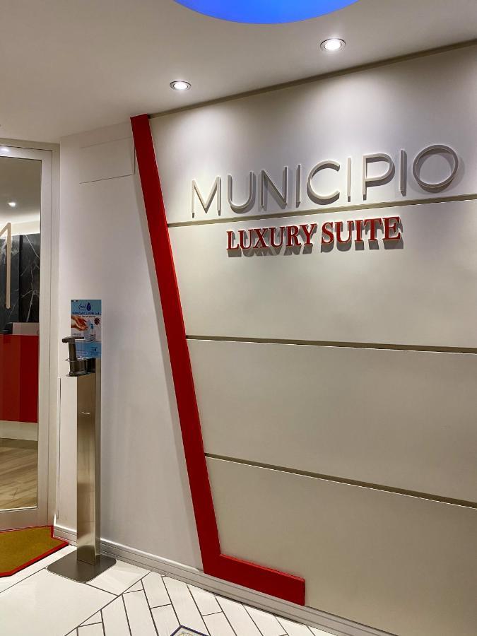Municipio Luxury Suite Nápoles Exterior foto