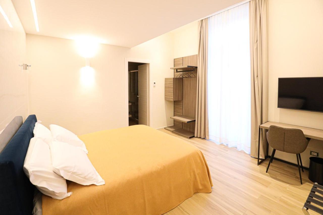 Municipio Luxury Suite Nápoles Exterior foto